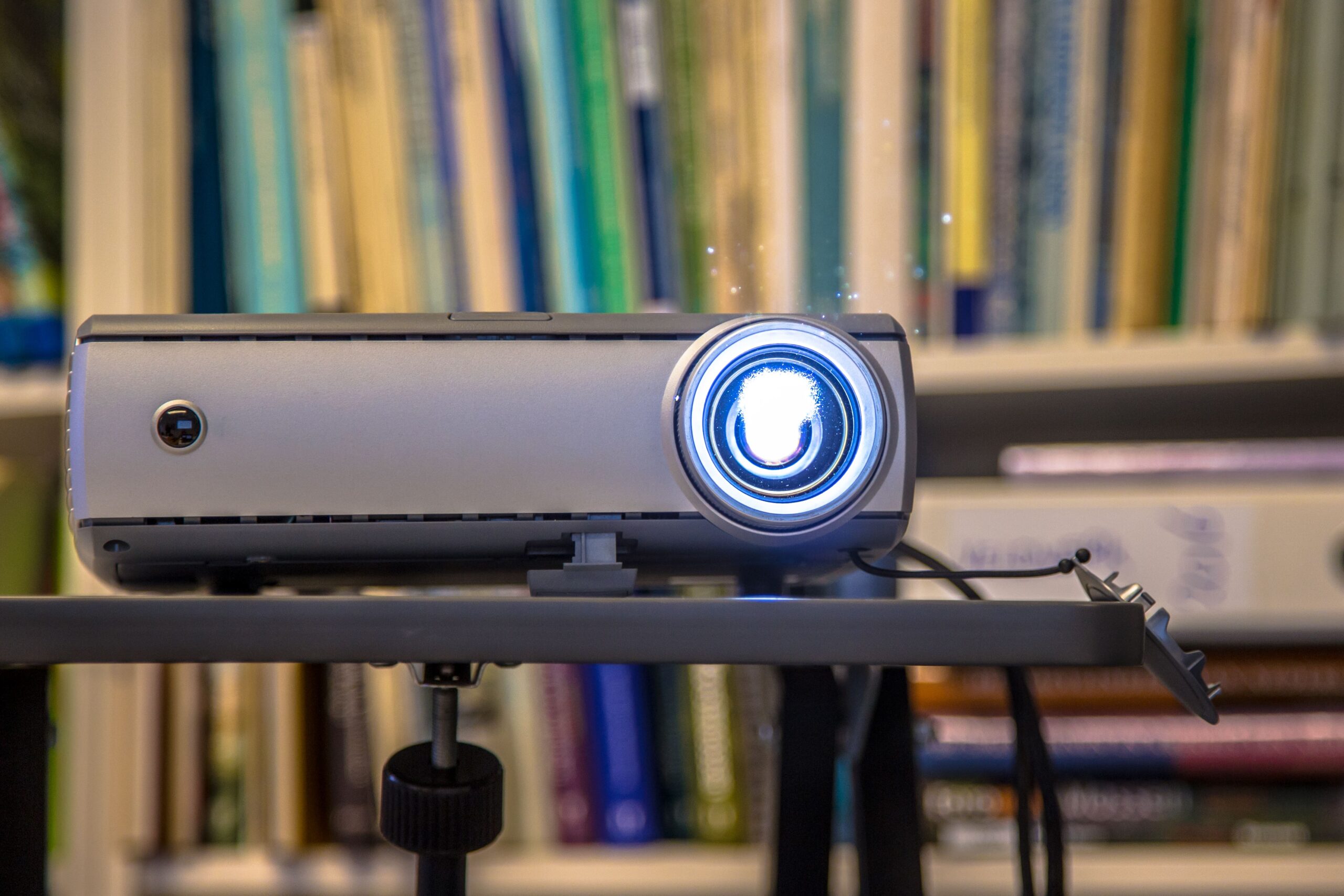 Comment utiliser un vidéoprojecteur portable
