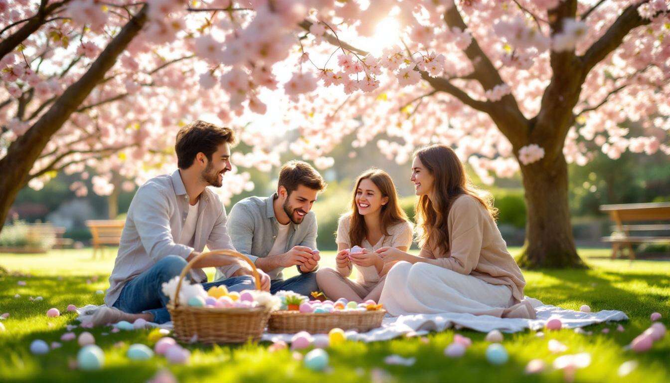 30 Messages pour un Joyeux Lundi de Pâques 2025