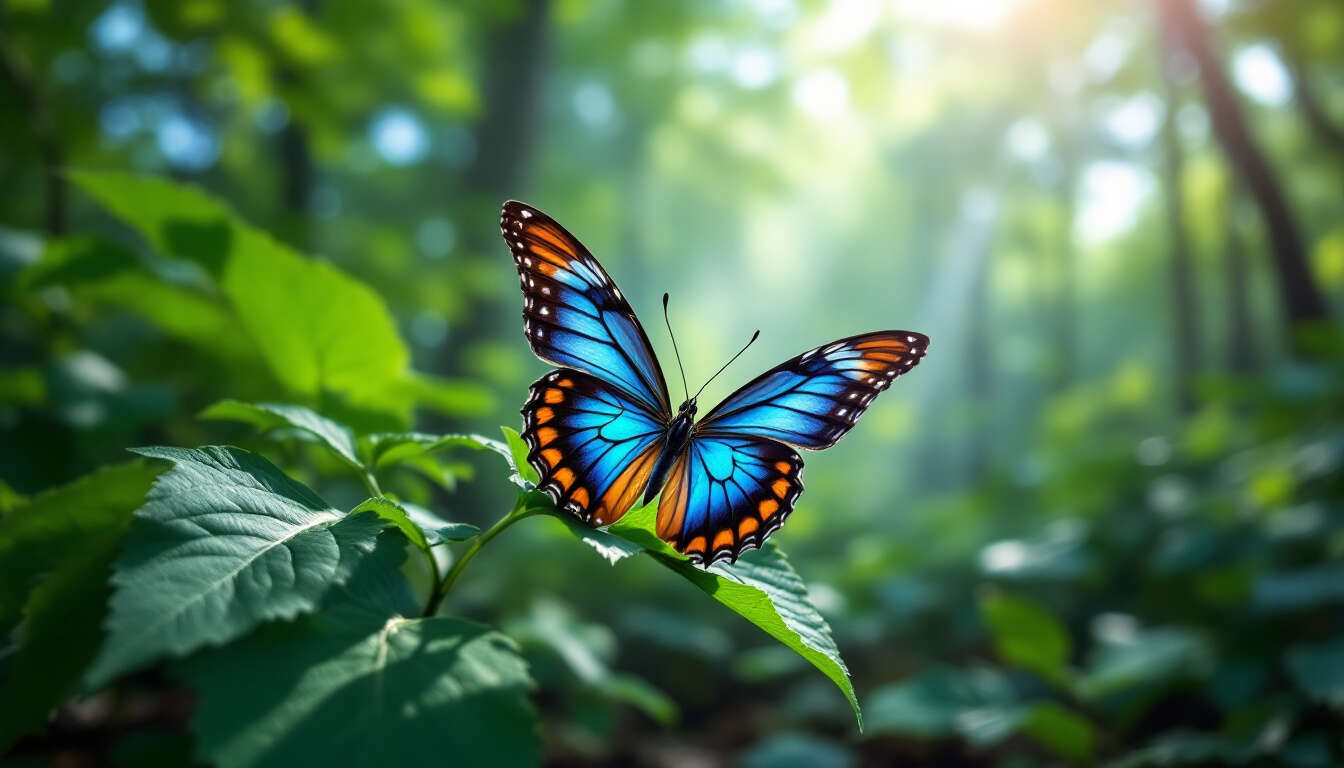 Quelle est la signification spirituelle du papillon ?