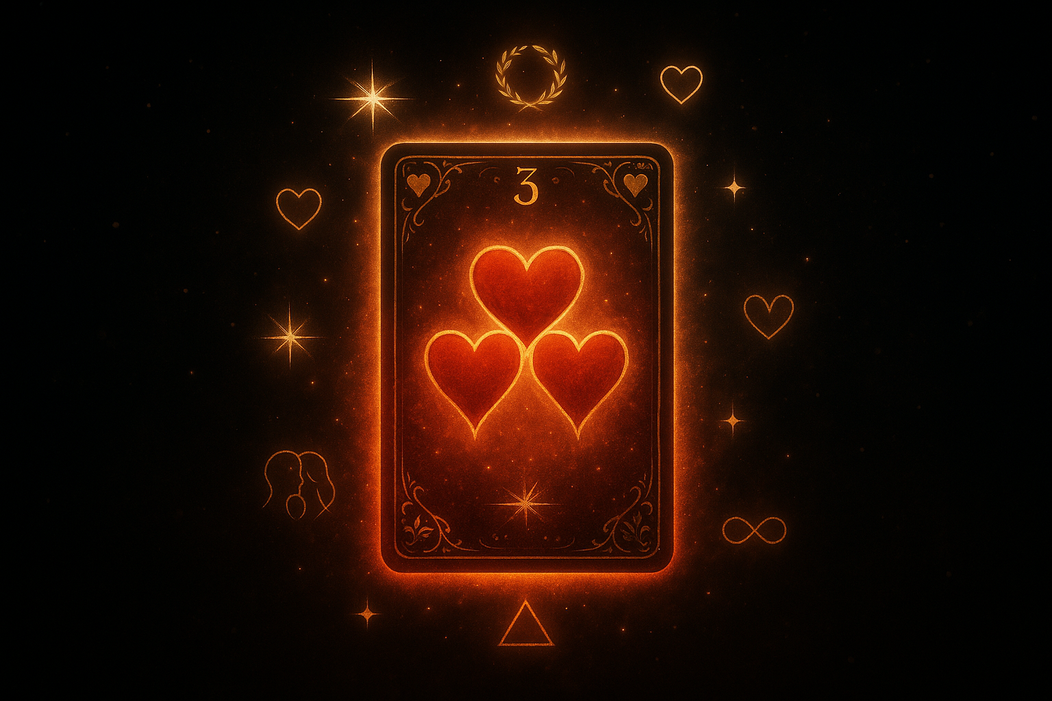 3 de Cœur : quelle Signification Spirituelle ?