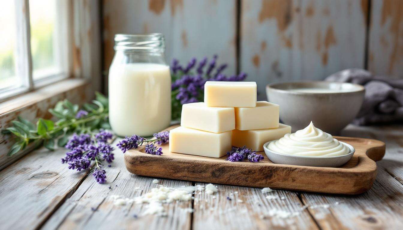 Savon au lait de chèvre : bienfaits pour la peau
