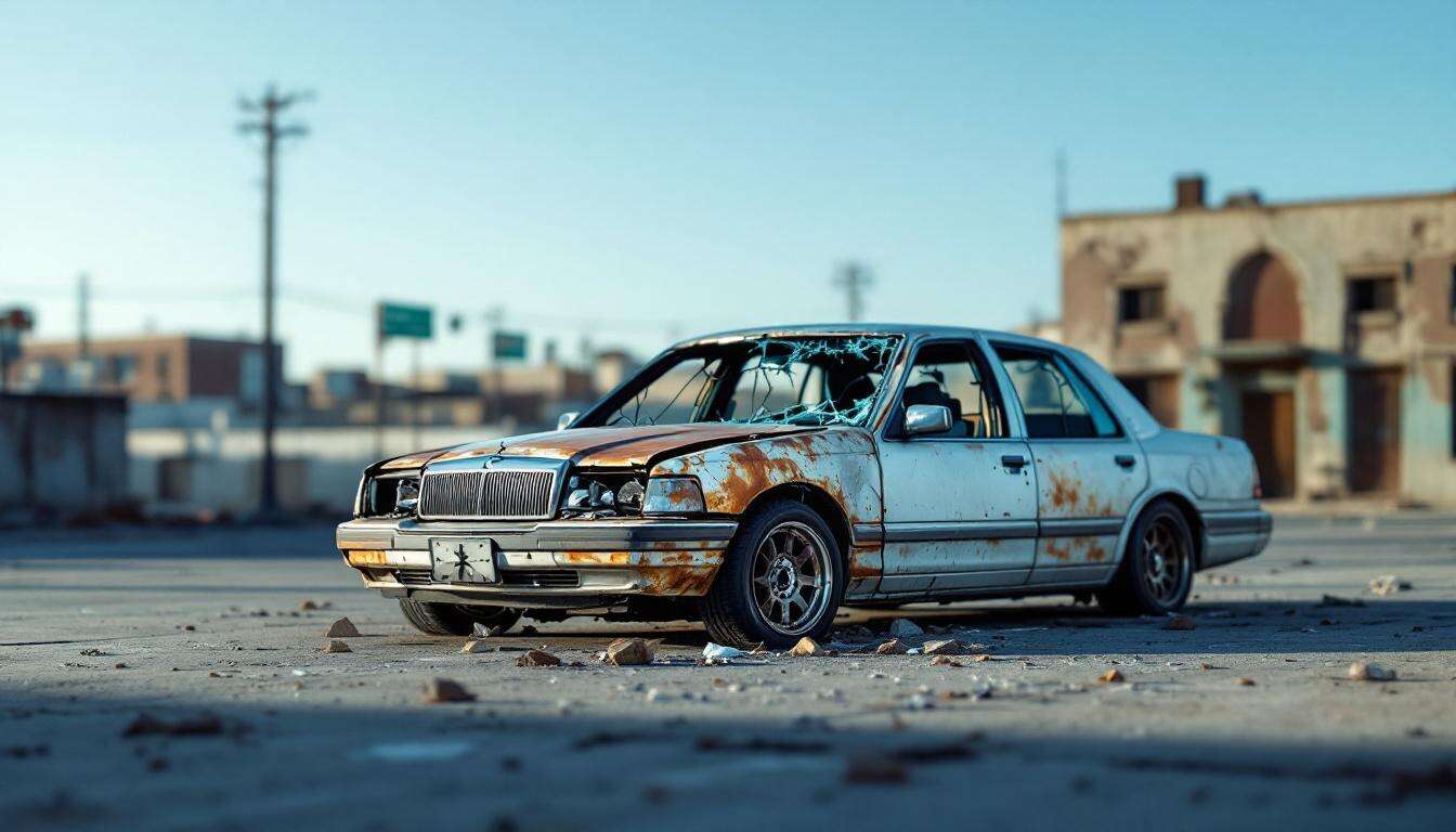 Rêver de sa voiture vandalisée : signification et interprétation