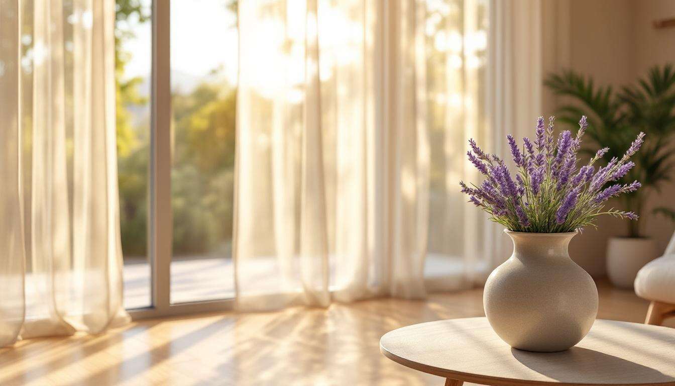 Quels rideaux choisir pour rafraîchir sa maison en été ?