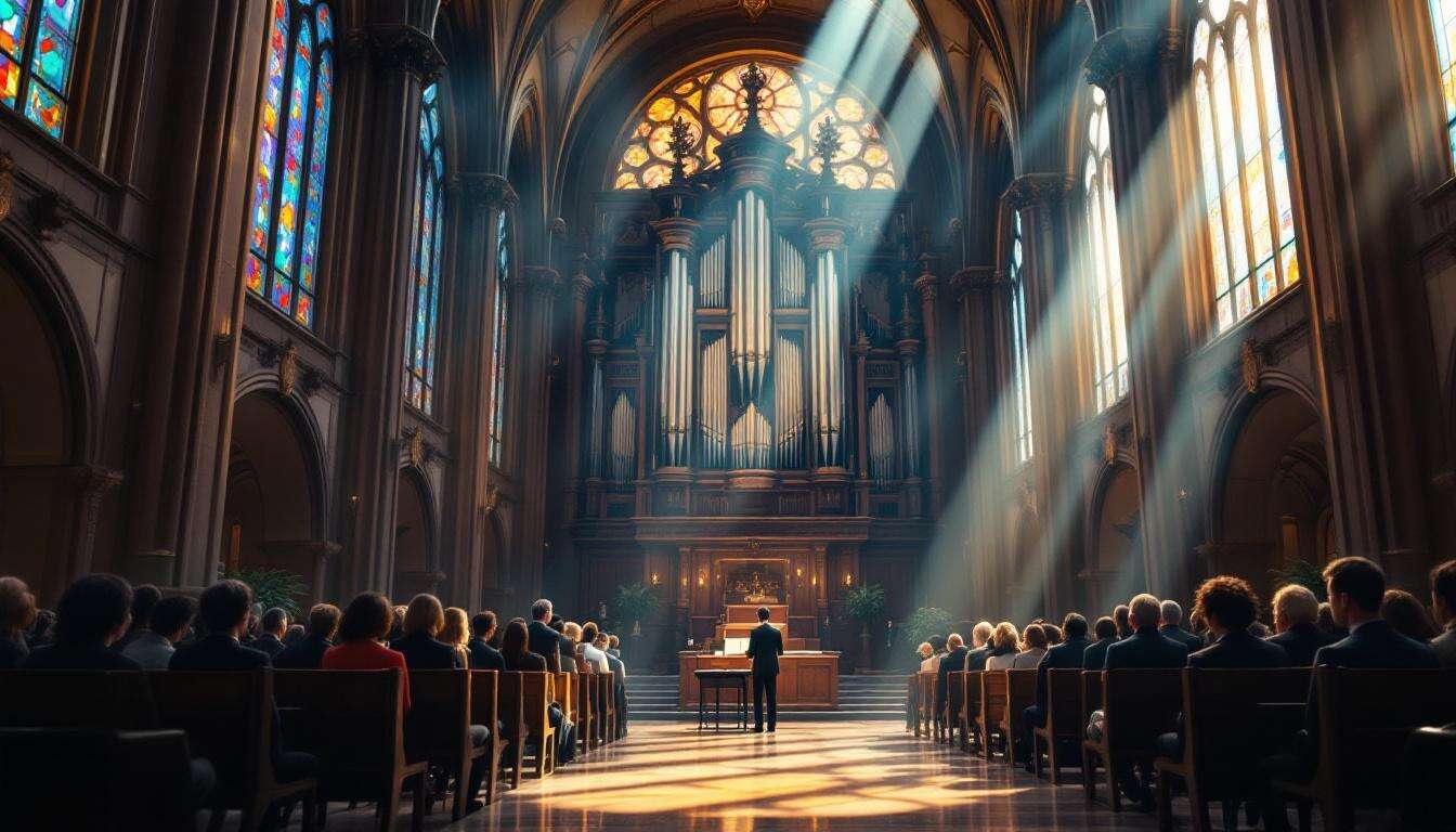 Jour de l'orgue : célébration et découverte de l'instrument