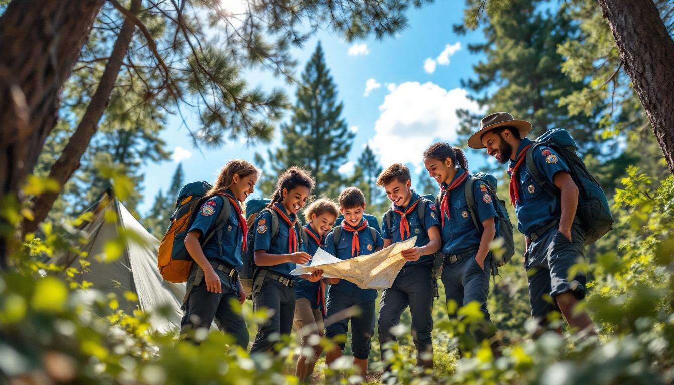 Journée mondiale du scoutisme : célébrer et s'engager pour l'avenir