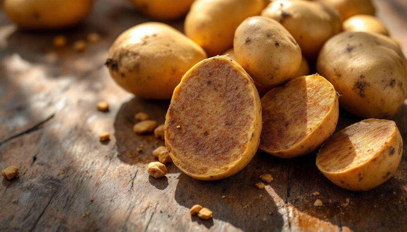 Les pommes de terre qui noircissent : sont-elles toxiques ? Comment les éviter ?