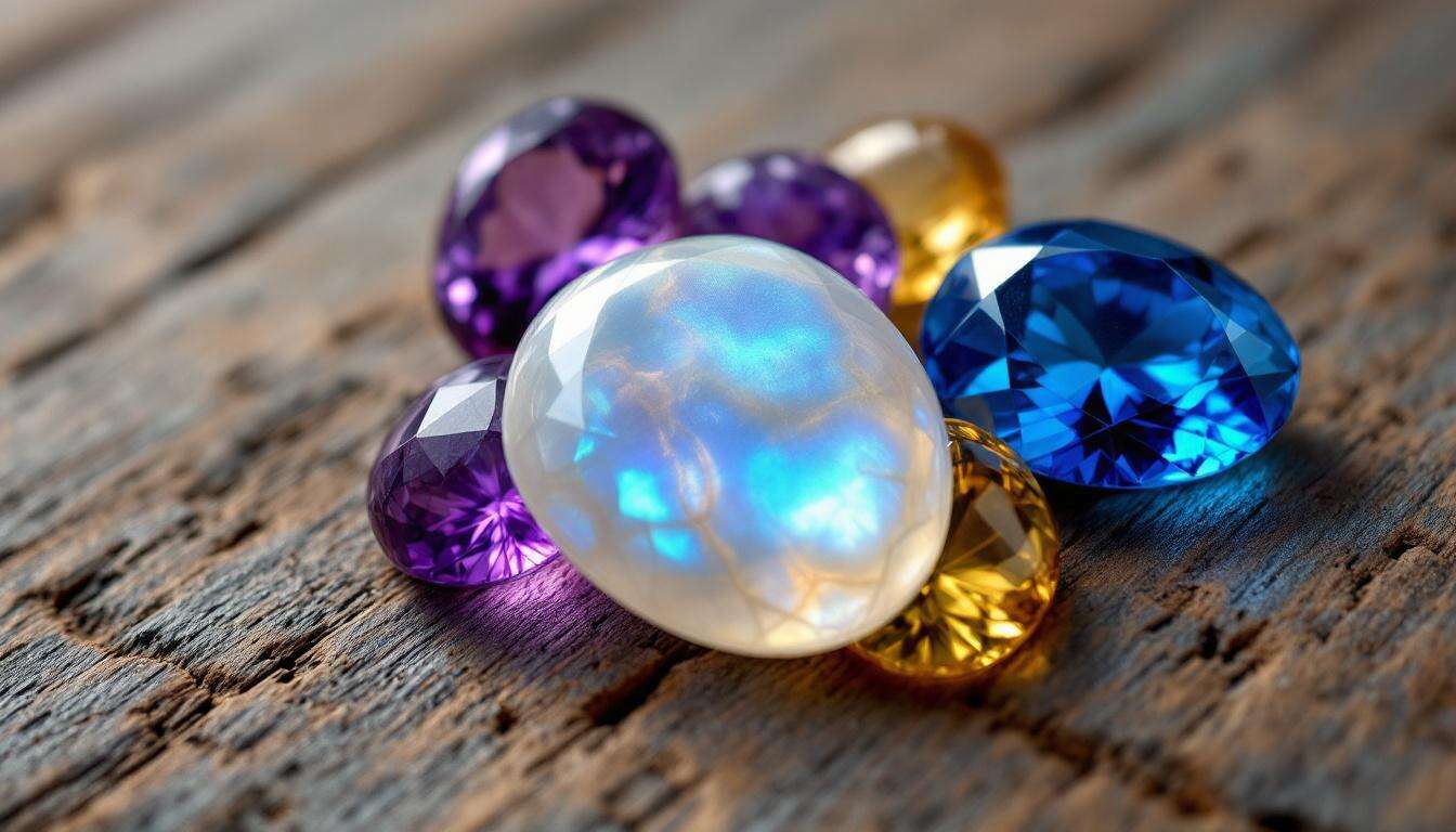 Quelle pierre éviter d'associer avec la pierre de lune ?