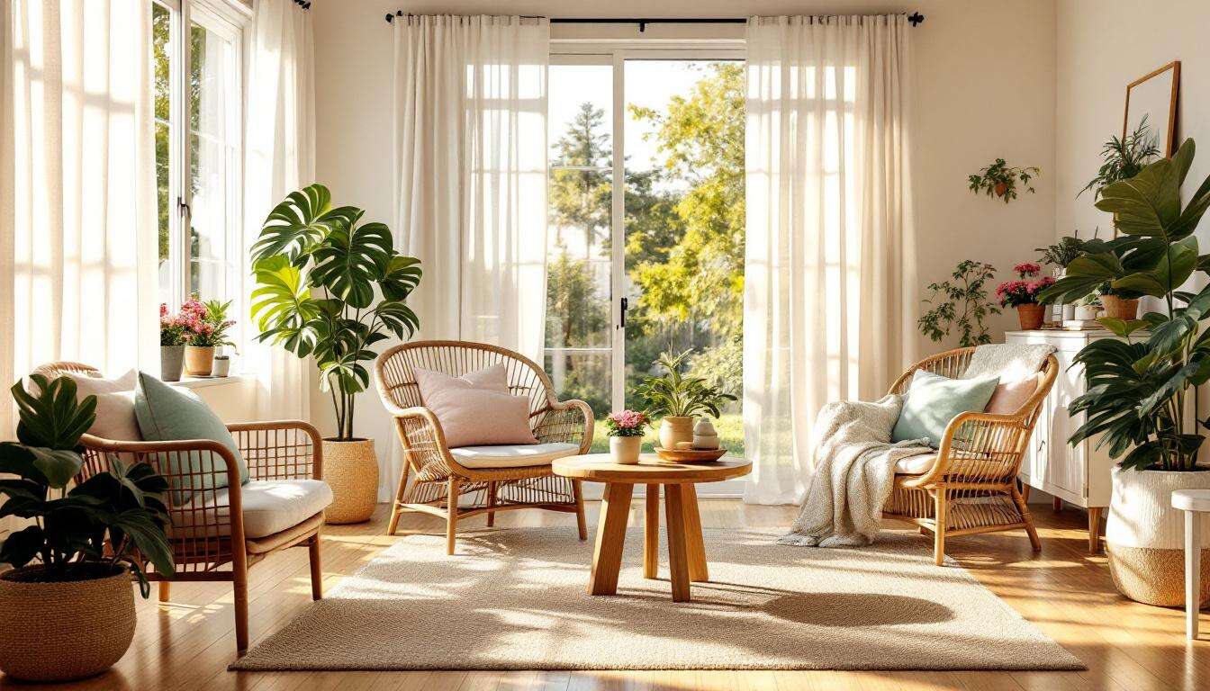 Déco d'été : comment rafraîchir votre intérieur sans climatisation ?