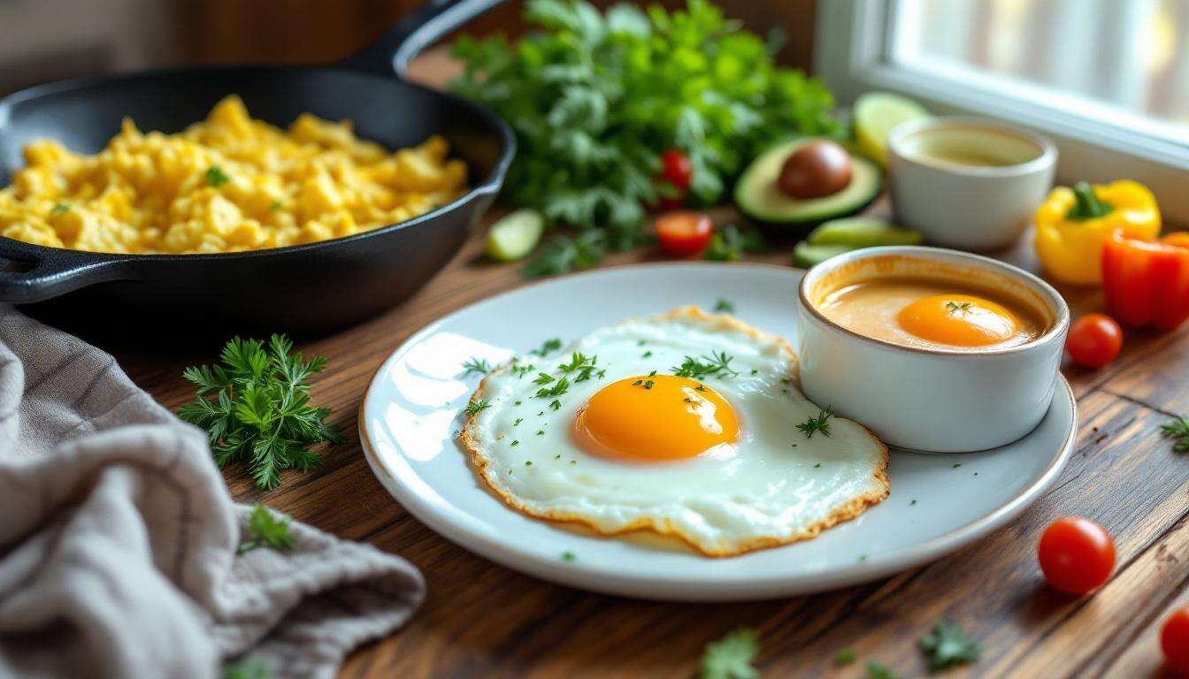 Journée mondiale de l'œuf : idées et recettes créatives