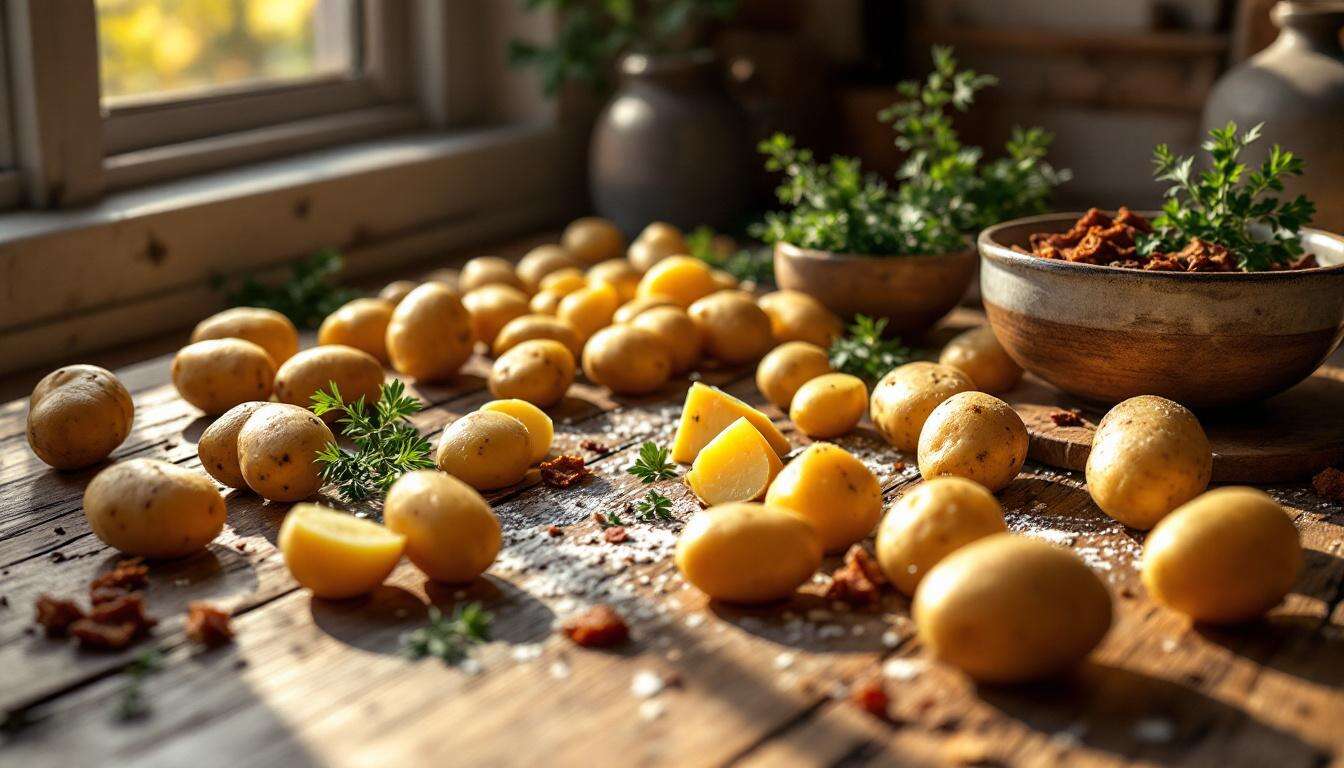 Quelle variété de pommes de terre pour une tartiflette réussie ?