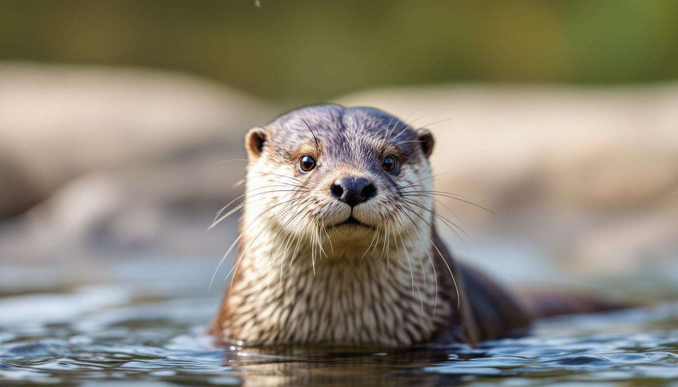 Journée mondiale de la loutre : célébrons la biodiversité aquatique