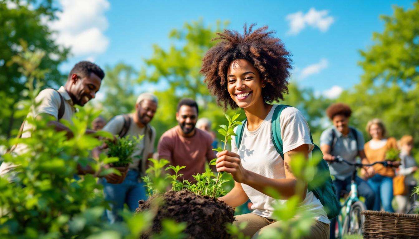 Journée mondiale de la Terre : sensibilisation et actions écologiques