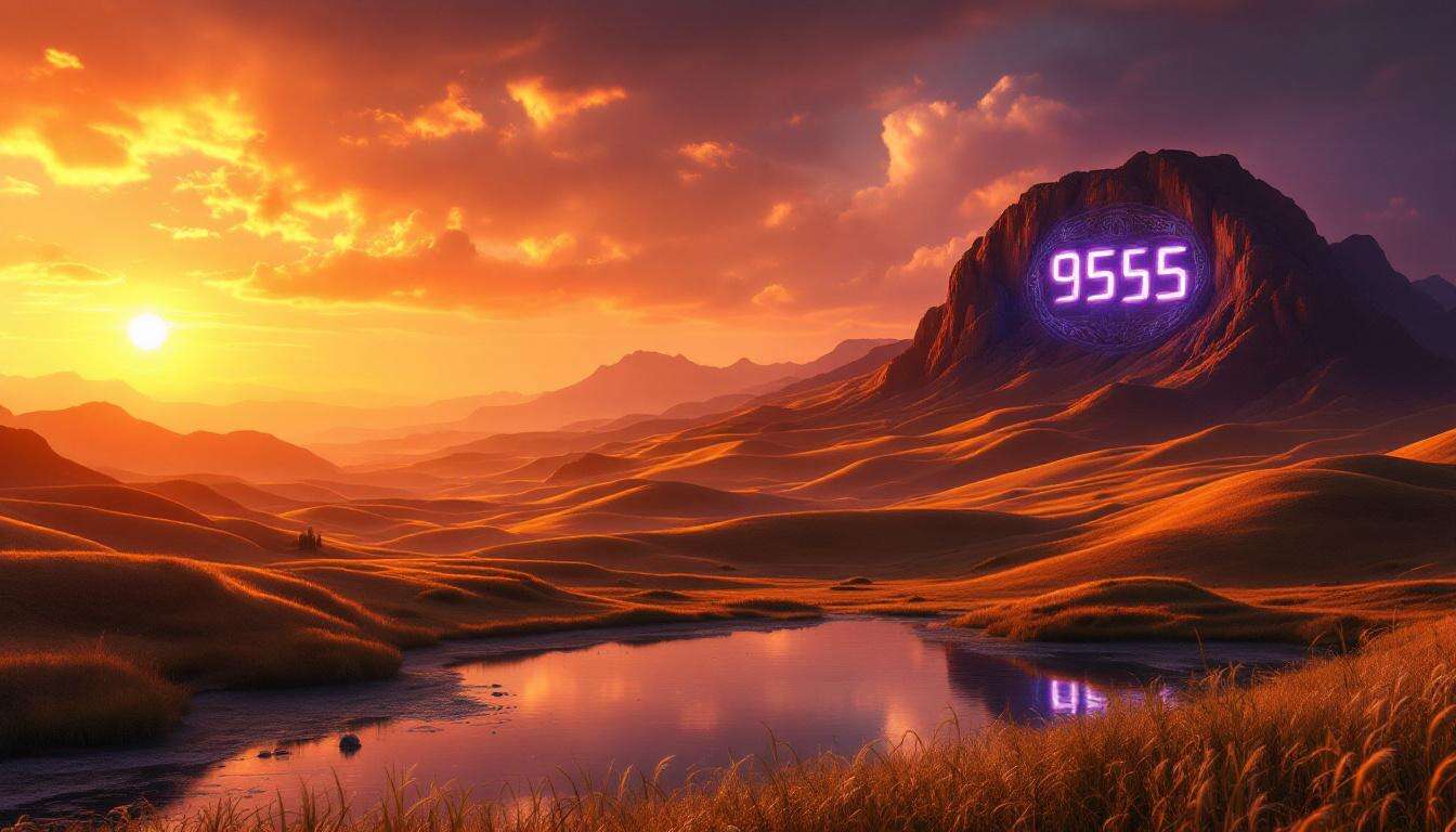 Signification spirituelle du chiffre 9595 : découvrez ses messages cachés