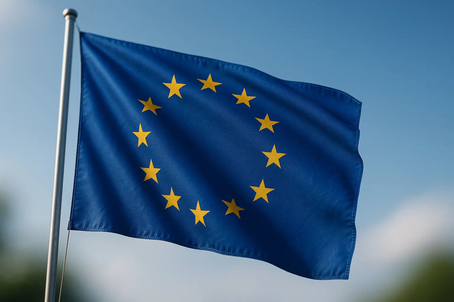 Quelle est la signification spirituelle du drapeau européen ?